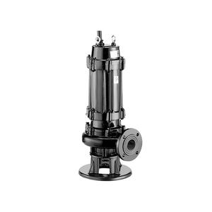 Pompe &agrave; eaux us&eacute;es submersible robuste pour la gestion des eaux us&eacute;es industrielles